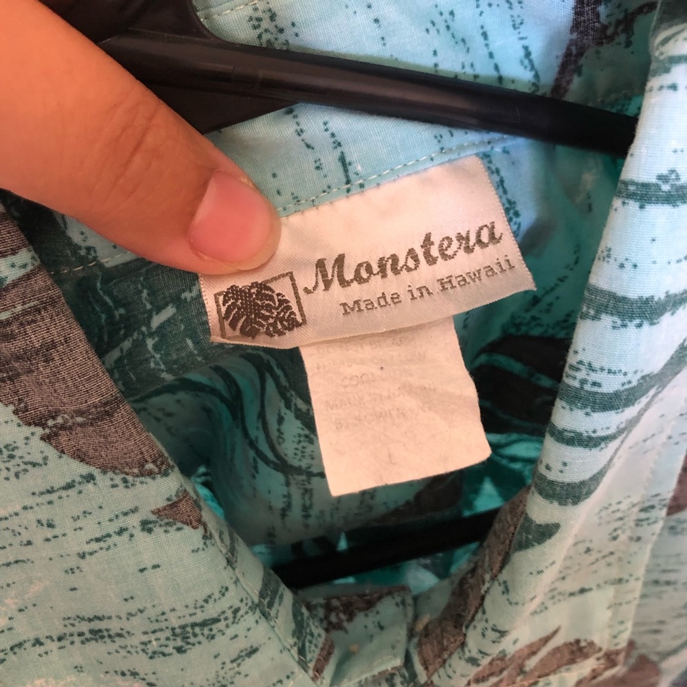 Men’s Aloha Shirt - Picture 3 of 5